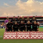 El Recreativo compite ante el Extremadura pero cede el I Trofeo Mercoguadiana en la tanda de penaltis (1-1)