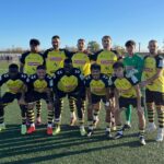 El San Roque de Lepe no pasa del empate de su visita a una buena AD Cartaya (1-1)