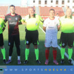 El Atlético Onubense se estrena con victoria ante La Palma en un amistoso marcado por las lesiones y la expulsión de Diego Jiménez
