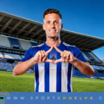 Leandro Martínez, gol y experiencia para el ataque del Recreativo de Huelva