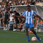 Prince Ngaah, primer internacional absoluto de la historia del Bollullos CF