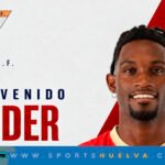 Leider, octavo fichaje del Aroche CF: velocidad y desborde para el flanco derecho