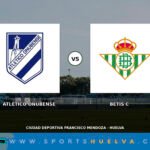 El Atlético Onubense busca reaccionar ante un Betis C que llega invicto