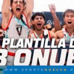 El CB Onuba prepara su estreno en 3ª FEB con un proyecto que combina juventud, ambición y centímetros