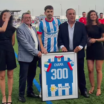 Sergio Chama hace historia con el Bollullos al alcanzar los 300 partidos