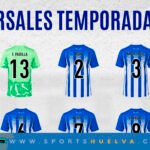 El Recreativo ya tiene dorsales para una temporada con muchas caras nuevas