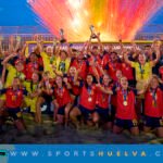 Tres onubenses llevan a España hasta el oro europeo en fútbol playa