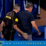 Jesús Galván se expone a varios partidos de sanción