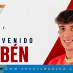 Rubén Vázquez, juventud para el centro del campo del Aroche CF