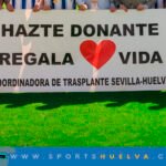 El Recreativo vuelve a convertir el fútbol en un altavoz para la donación de órganos