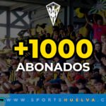 El San Roque de Lepe supera los 1.000 abonados y refuerza su respaldo social
