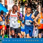 La 21K Ciudad de Huelva reúne a la élite nacional en una edición marcada por el luto ferroviario