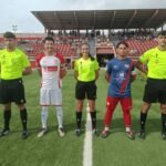 La Palma golpea con pegada y polémica en un derbi que sentencia al Aroche (4-0)