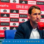 Beñat San José se rinde al Recreativo: «Estoy convencido de que va a subir de categoría»