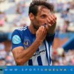 Álex Bernal hace balance de la buena dinámica del Recreativo de Huelva