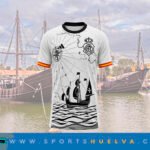 El Recreativo presentará este jueves su camiseta conmemorativa del Día de la Hispanidad