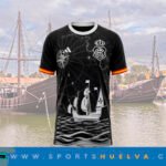 El Recre presenta la nueva indumentaria por el Día de la Hispanidad