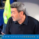 Jesús Galván se rinde a la afición del Recre: «Juntos lo vamos a conseguir»