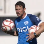 Beñat San José, entrenador del Rayo, no se fía del Recre: «Respetamos muchísimo al Recreativo»
