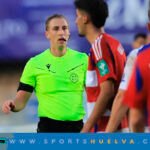 Kevin Javier Moreno, un árbitro con experiencia para el duelo entre Linares y Recre