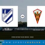 El Atlético Onubense y el San Roque de Lepe se citan en un derbi con mucho en juego