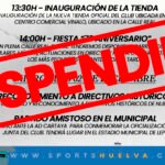 El CD San Roque de Lepe suspende la fiesta de su 70 aniversario por el accidente ferroviario